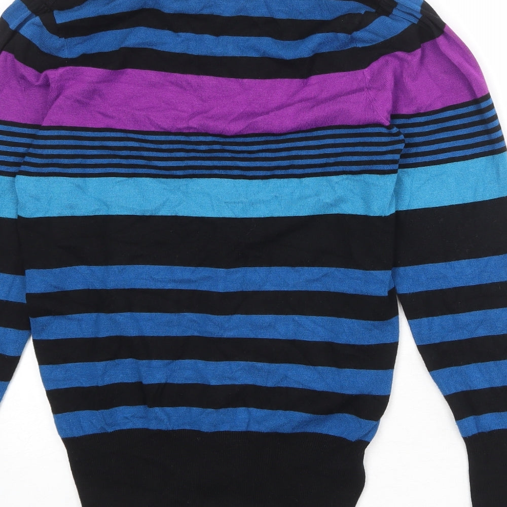 Womens UK Size 10 Marks and Spencer Multicoloured Pullover Jumper