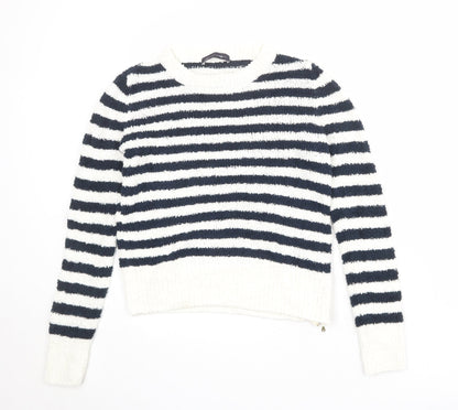 Womens UK Size M Marks and Spencer Multicoloured Pullover Jumper