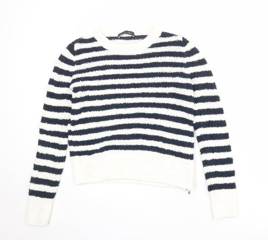 Womens UK Size M Marks and Spencer Multicoloured Pullover Jumper