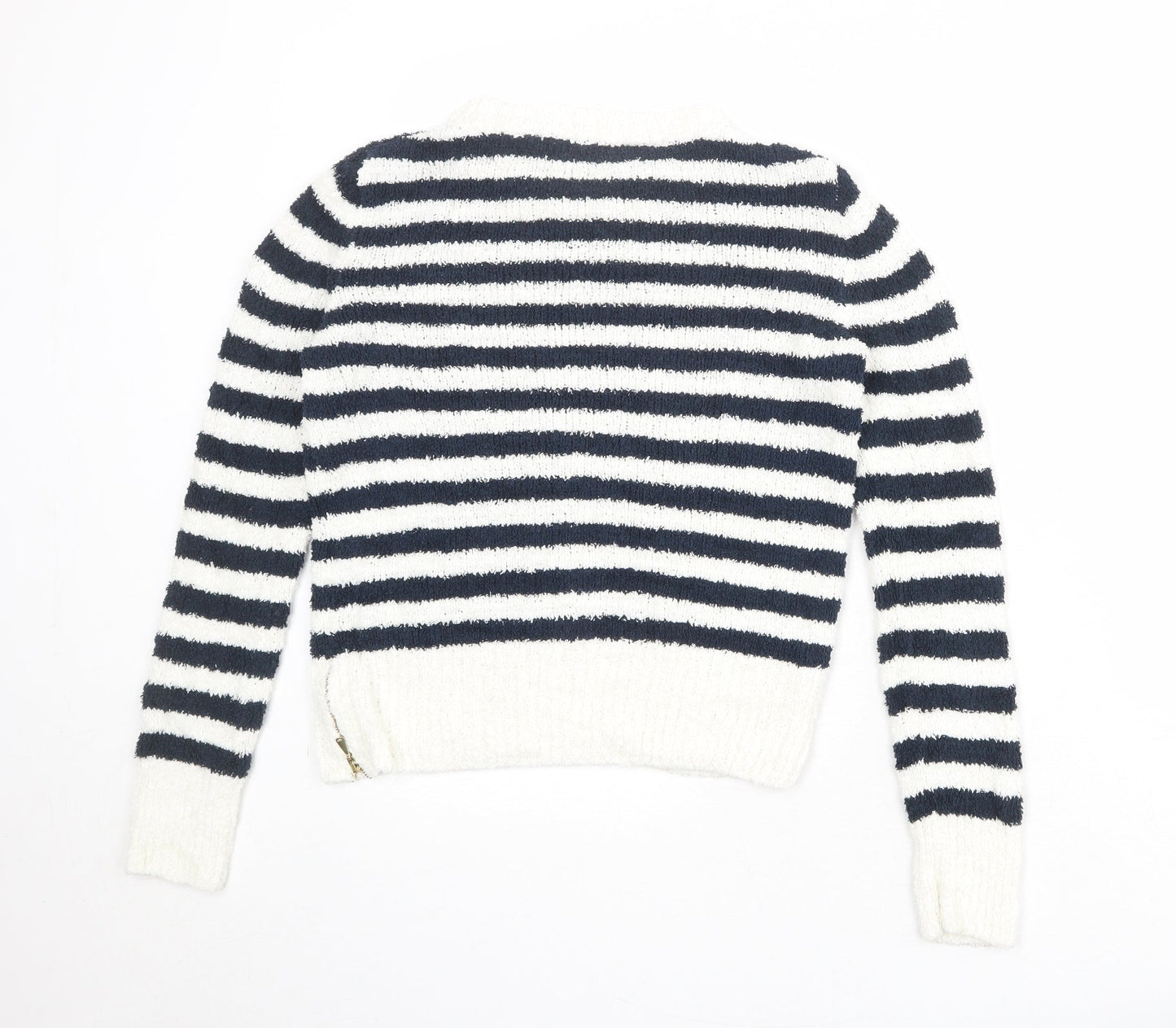 Womens UK Size M Marks and Spencer Multicoloured Pullover Jumper