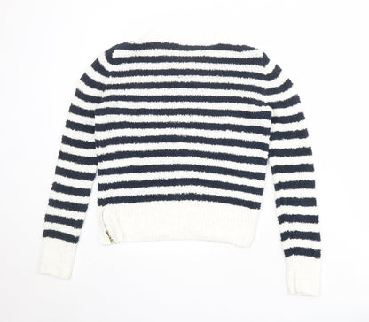 Womens UK Size M Marks and Spencer Multicoloured Pullover Jumper
