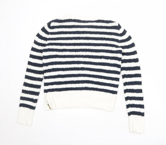 Womens UK Size M Marks and Spencer Multicoloured Pullover Jumper