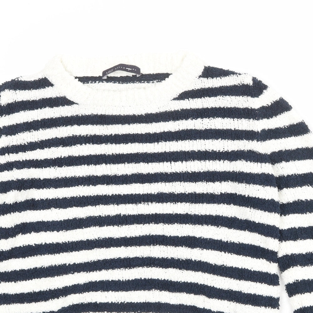 Womens UK Size M Marks and Spencer Multicoloured Pullover Jumper