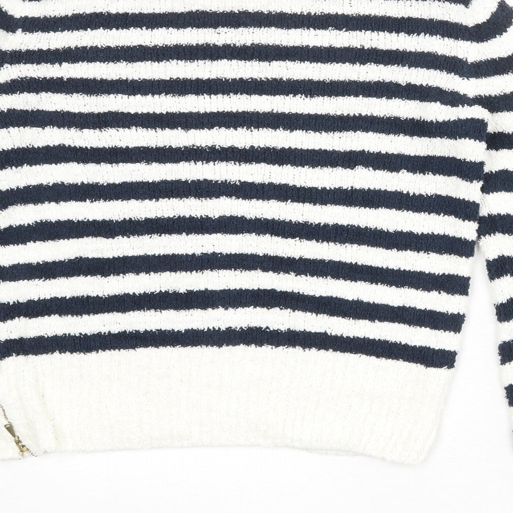 Womens UK Size M Marks and Spencer Multicoloured Pullover Jumper
