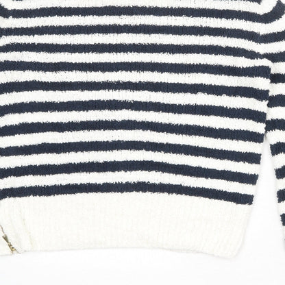 Womens UK Size M Marks and Spencer Multicoloured Pullover Jumper