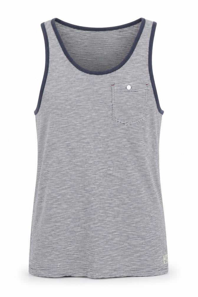 Womens UK Size S NEXT Blue Basic Tank