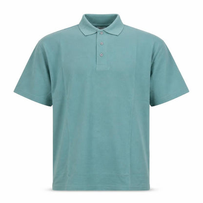 Mens UK Size L High Volume Polyester Polo Shirt