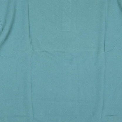 High Volume Mens Blue Polyester Polo Size L Collared Button