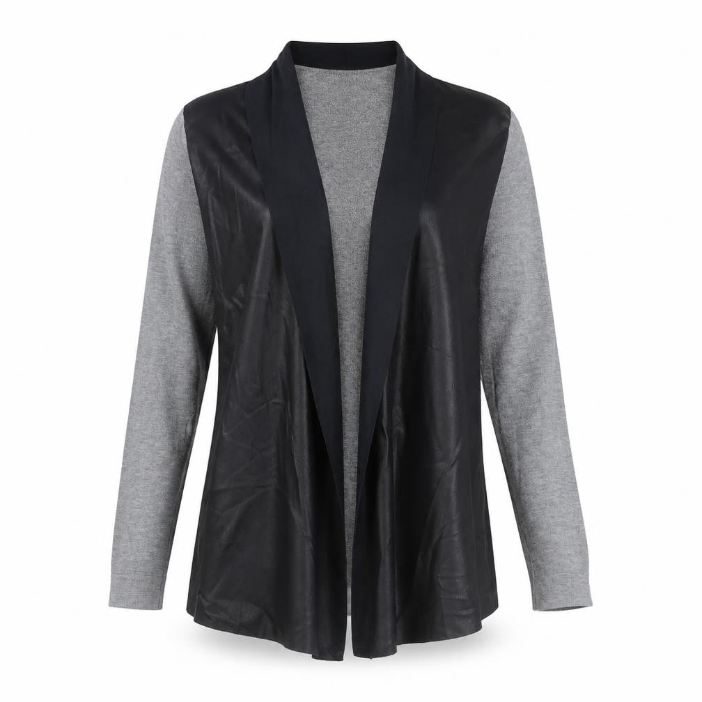Womens UK Size M Zara Grey Cardigan Jumper