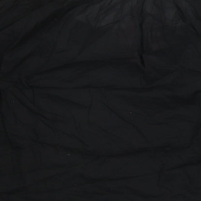 Womens UK Size 8 H&M Black Basic Blouse
