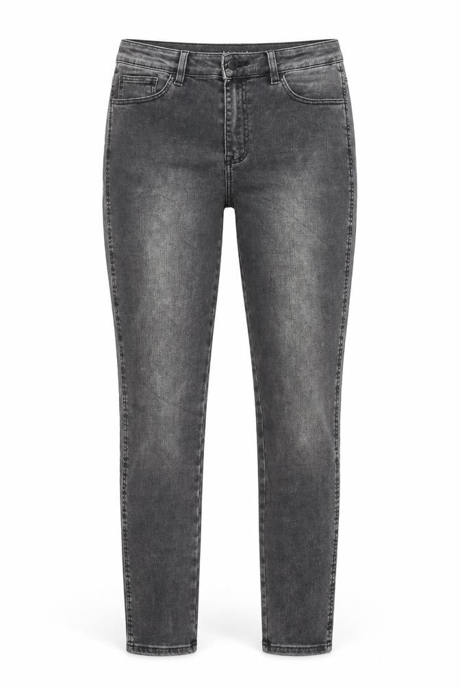 Womens UK Size 10 Marks and Spencer Regular Fit Skinny Grey Jeans