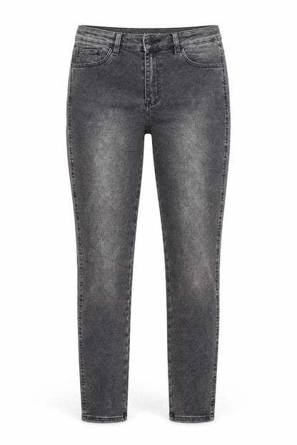 Womens UK Size 10 Marks and Spencer Regular Fit Skinny Grey Jeans