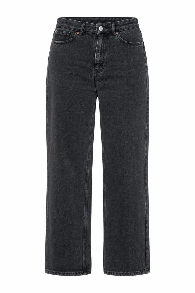 Womens UK Size 26 in Monki Regular Fit Straight Grey Jeans