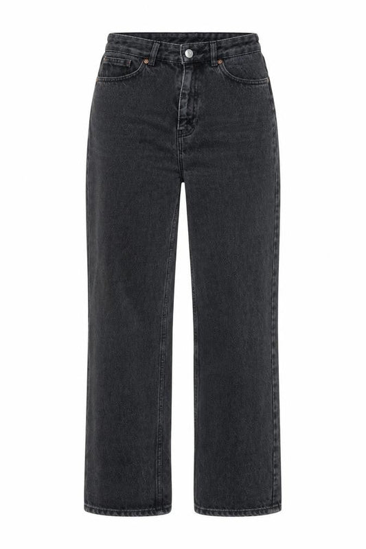 Womens UK Size 26 in Monki Regular Fit Straight Grey Jeans