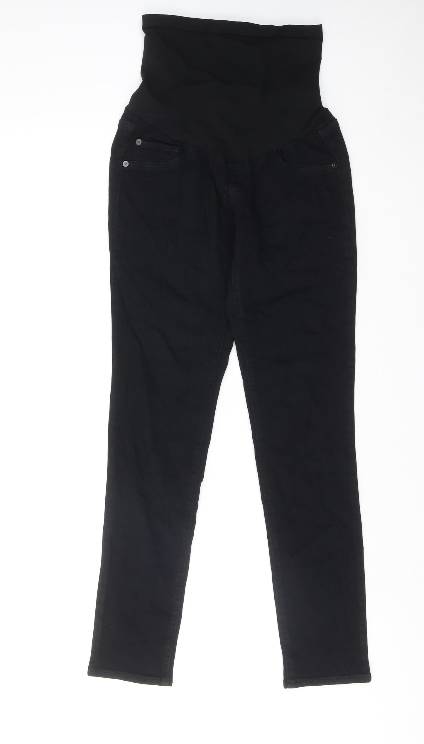 Led Womens Black Cotton Skinny Jeans Size 28 in Regular