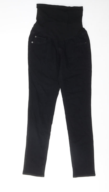 Led Womens Black Cotton Skinny Jeans Size 28 in Regular