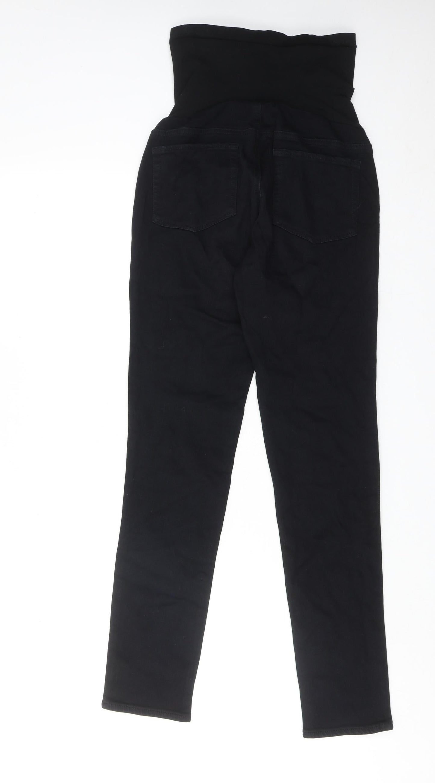 Led Womens Black Cotton Skinny Jeans Size 28 in Regular