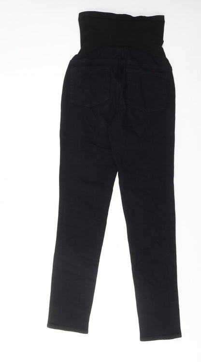 Led Womens Black Cotton Skinny Jeans Size 28 in Regular