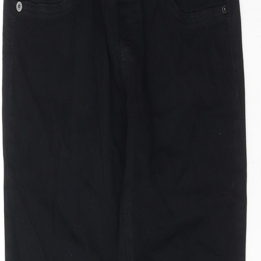 Led Womens Black Cotton Skinny Jeans Size 28 in Regular