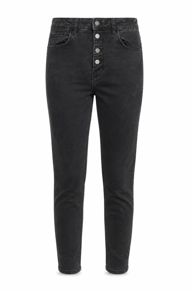 Womens UK Size 26 in Zara Regular Fit Skinny Black Jeans