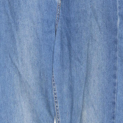 Womens UK Size 28 in H&M Regular Fit Skinny Blue Jeans
