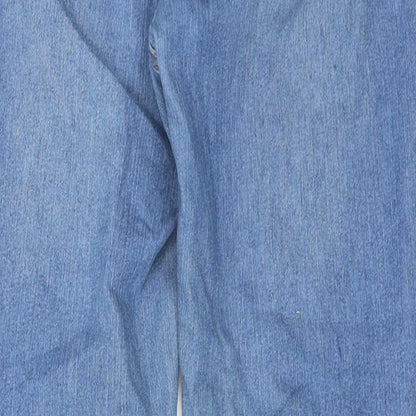 Womens UK Size 28 in H&M Regular Fit Skinny Blue Jeans