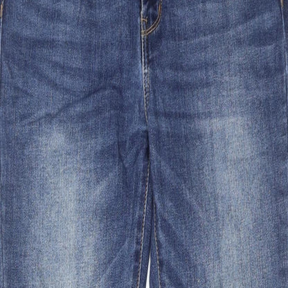 Womens UK Size 28 in WAX JEAN Regular Fit Skinny Blue Jeans