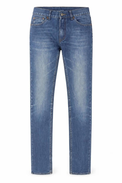 Mens UK Size 30 in Cheap Monday Regular Fit Skinny Blue Jeans
