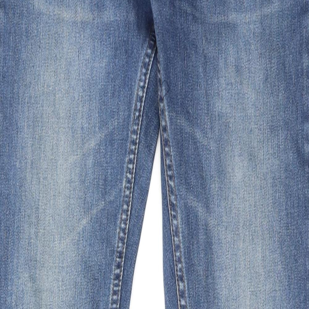 Mens UK Size 30 in Cheap Monday Regular Fit Skinny Blue Jeans