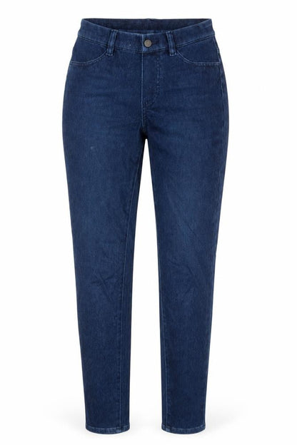 Uniqlo Womens Blue Cotton Skinny Jeans Size 26 in Regular