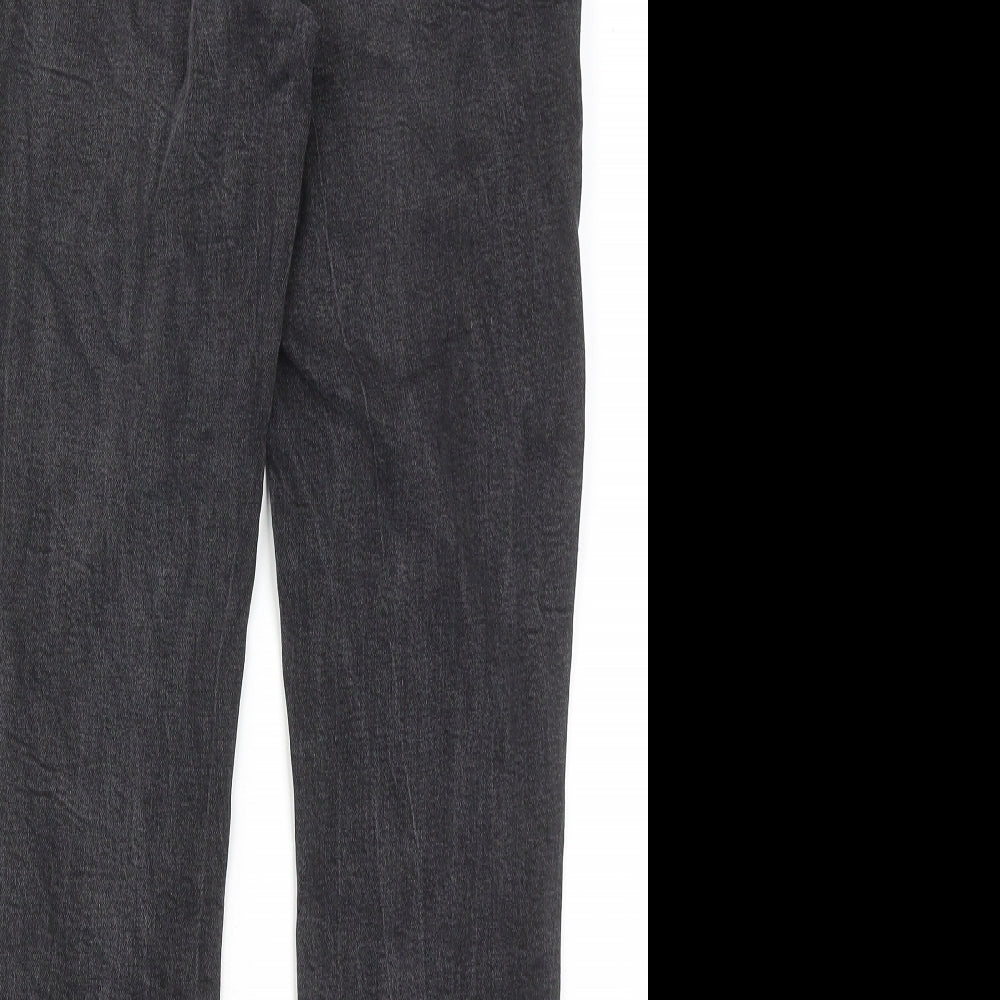Womens UK Size 8 H&M Regular Fit Skinny Grey Jeans