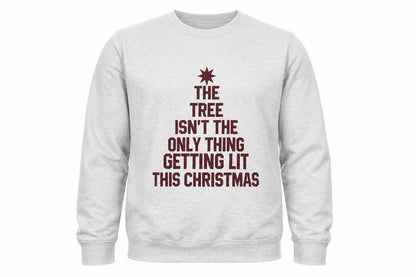 Save the People Womens Grey Cotton Pullover Sweatshirt Size S Pullover - Christmas