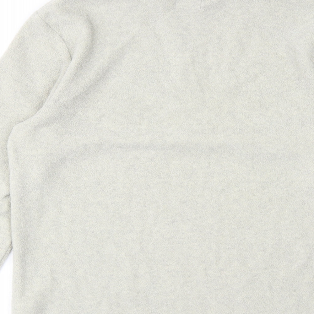 Lounge Mens Beige Polyester Pullover Sweatshirt Size S