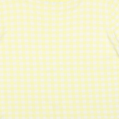 Womens UK Size 16 Marks and Spencer Yellow Pullover Jumper