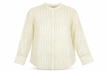 Womens UK Size M Marks and Spencer Gold Basic Button-Up