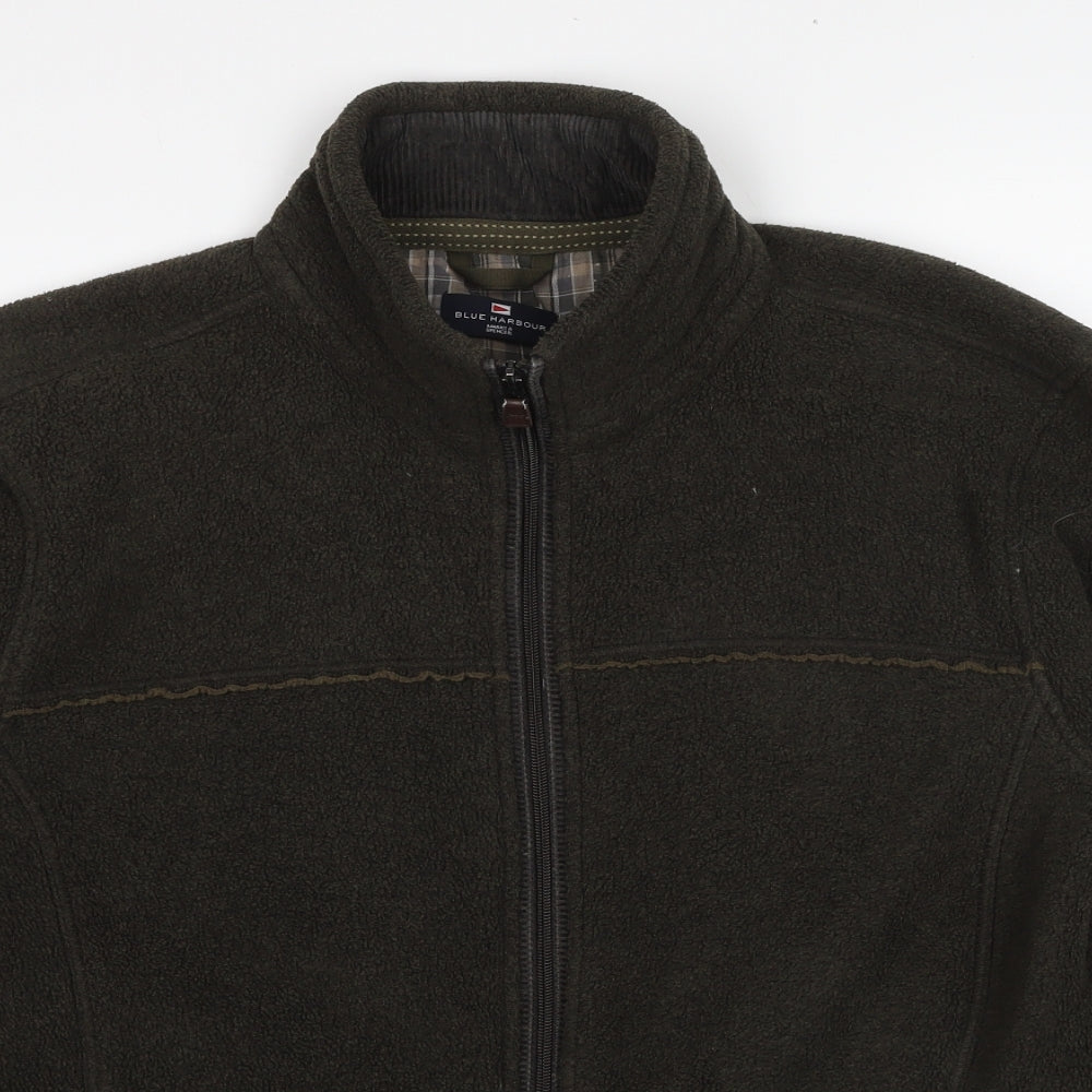 Mens UK Size L Marks and Spencer Green Jacket