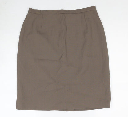 Womens UK Size 12 Bianca Straight & Pencil  Skirt