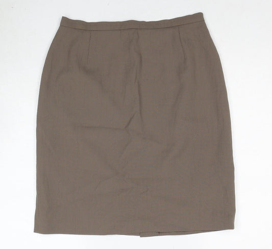 Womens UK Size 12 Bianca Straight & Pencil  Skirt