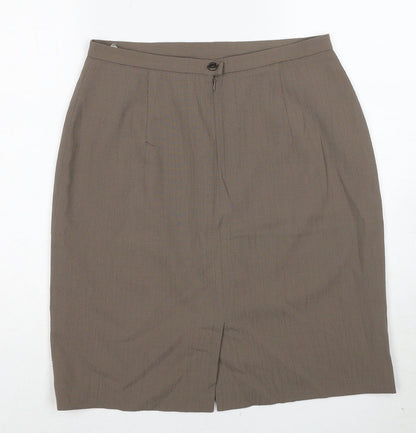 Womens UK Size 12 Bianca Straight & Pencil  Skirt