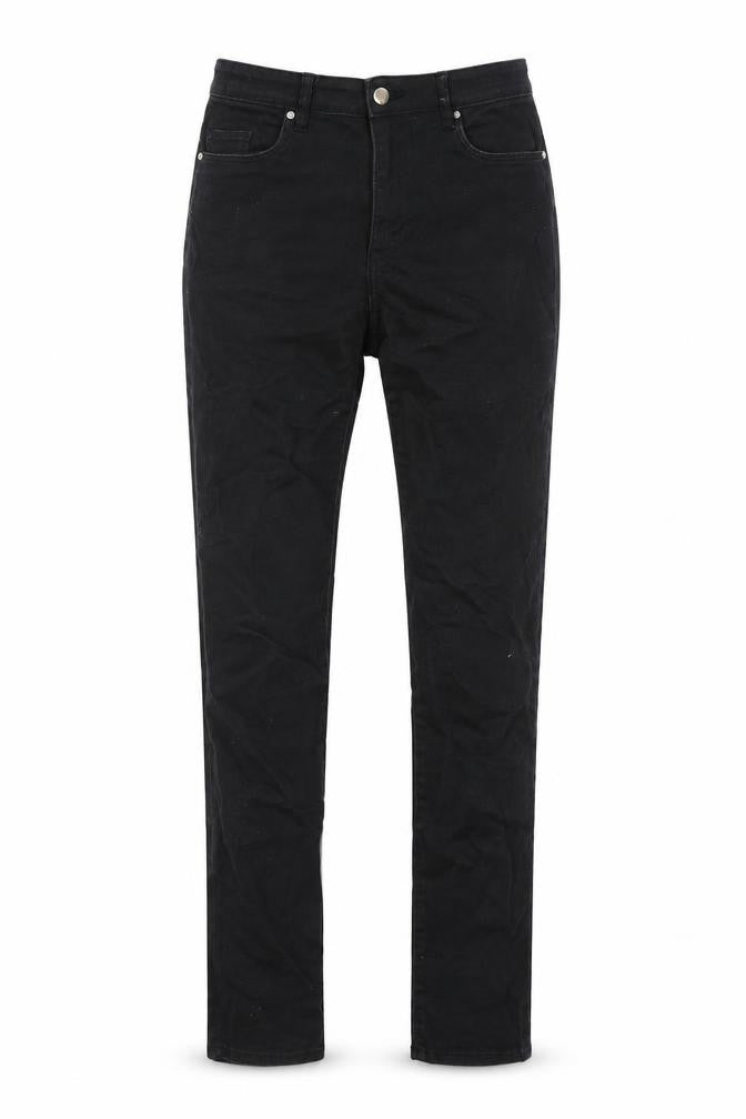 Womens UK Size 8 H&M Regular Fit Skinny Black Jeans
