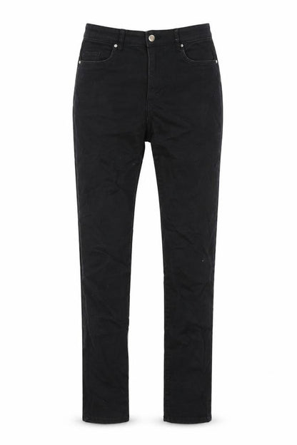 Womens UK Size 8 H&M Regular Fit Skinny Black Jeans