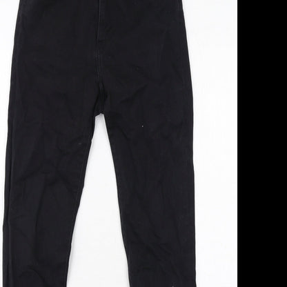 Womens UK Size 8 H&M Regular Fit Skinny Black Jeans