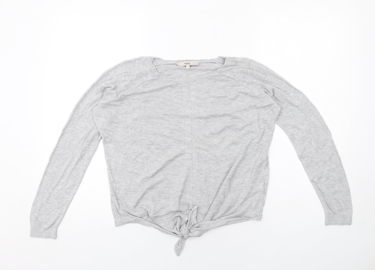 Womens UK Size 12 NEXT Grey Pullover Jumper