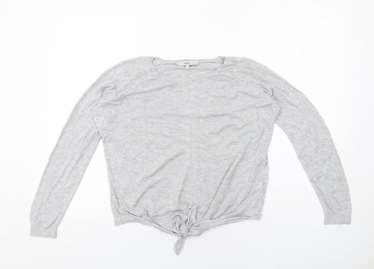 Womens UK Size 12 NEXT Grey Pullover Jumper