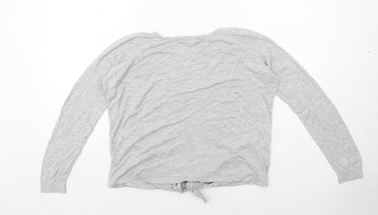 Womens UK Size 12 NEXT Grey Pullover Jumper