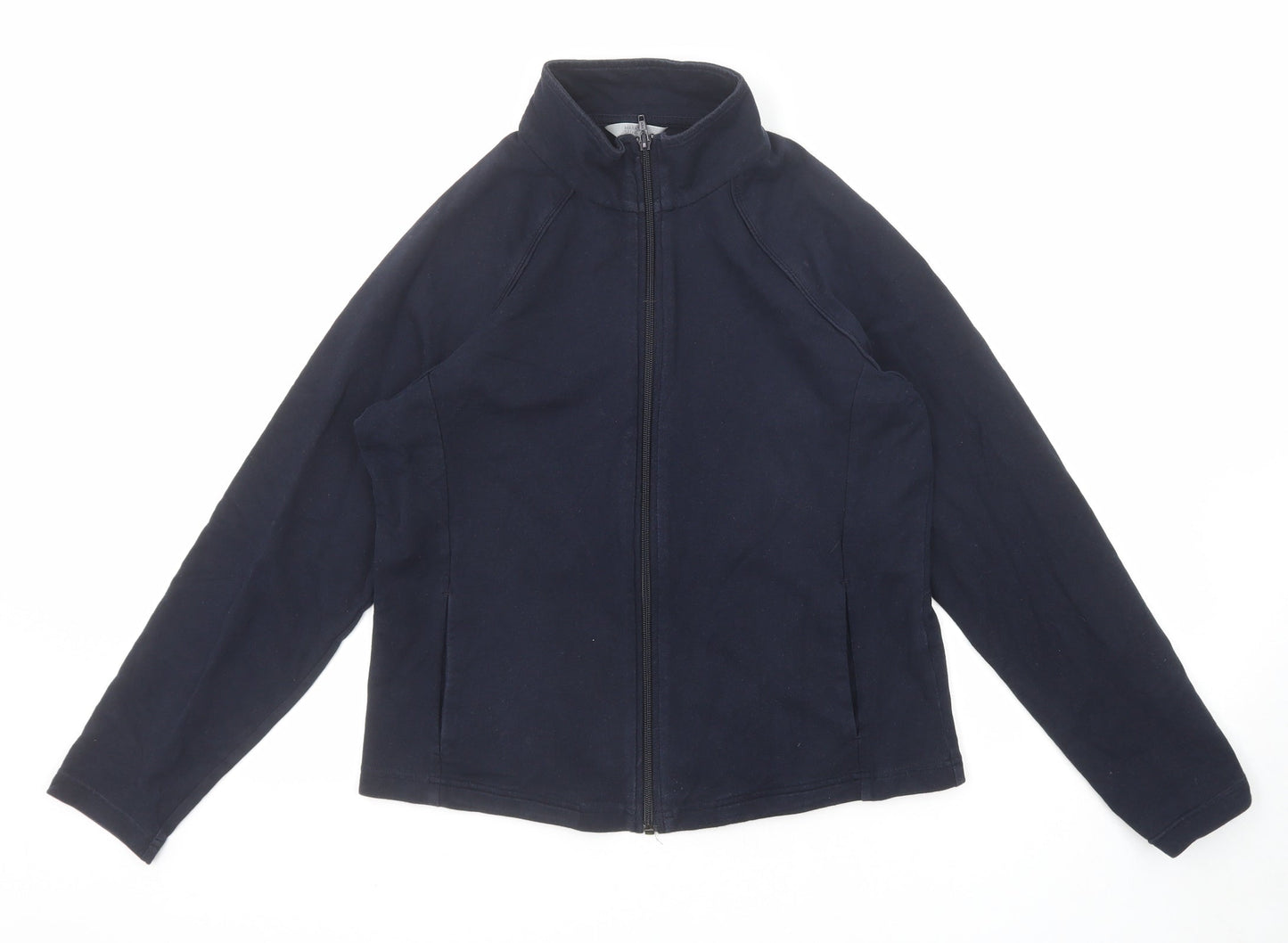 Womens UK Size 14 Marks and Spencer Blue Jacket