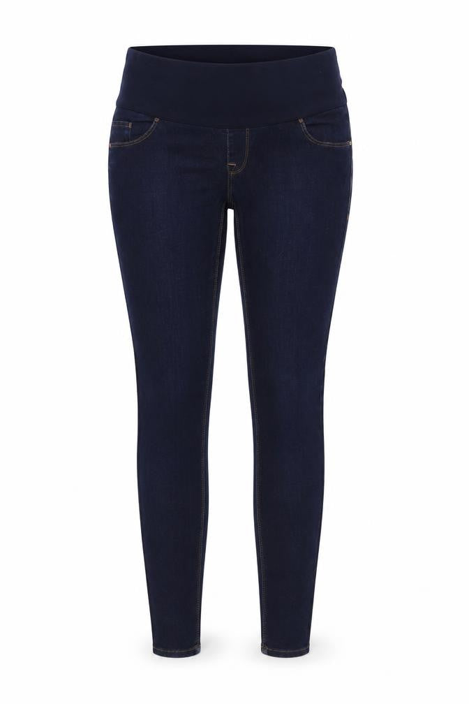 Topshop Womens Blue Cotton Skinny Jeans Size 10 L30 in Regular
