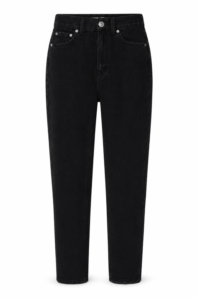 Womens UK Size 4 Pull&Bear Regular Fit Skinny Black Jeans