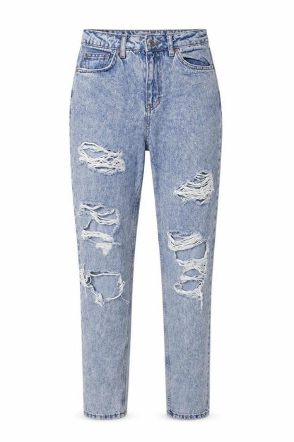 Womens UK Size 26 in Topshop Regular Fit Skinny Blue Jeans