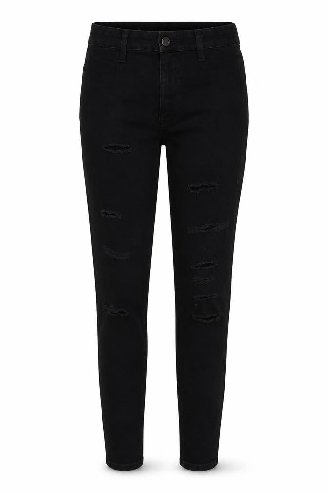 Womens UK Size 26 in Topshop Regular Fit Skinny Black Jeans